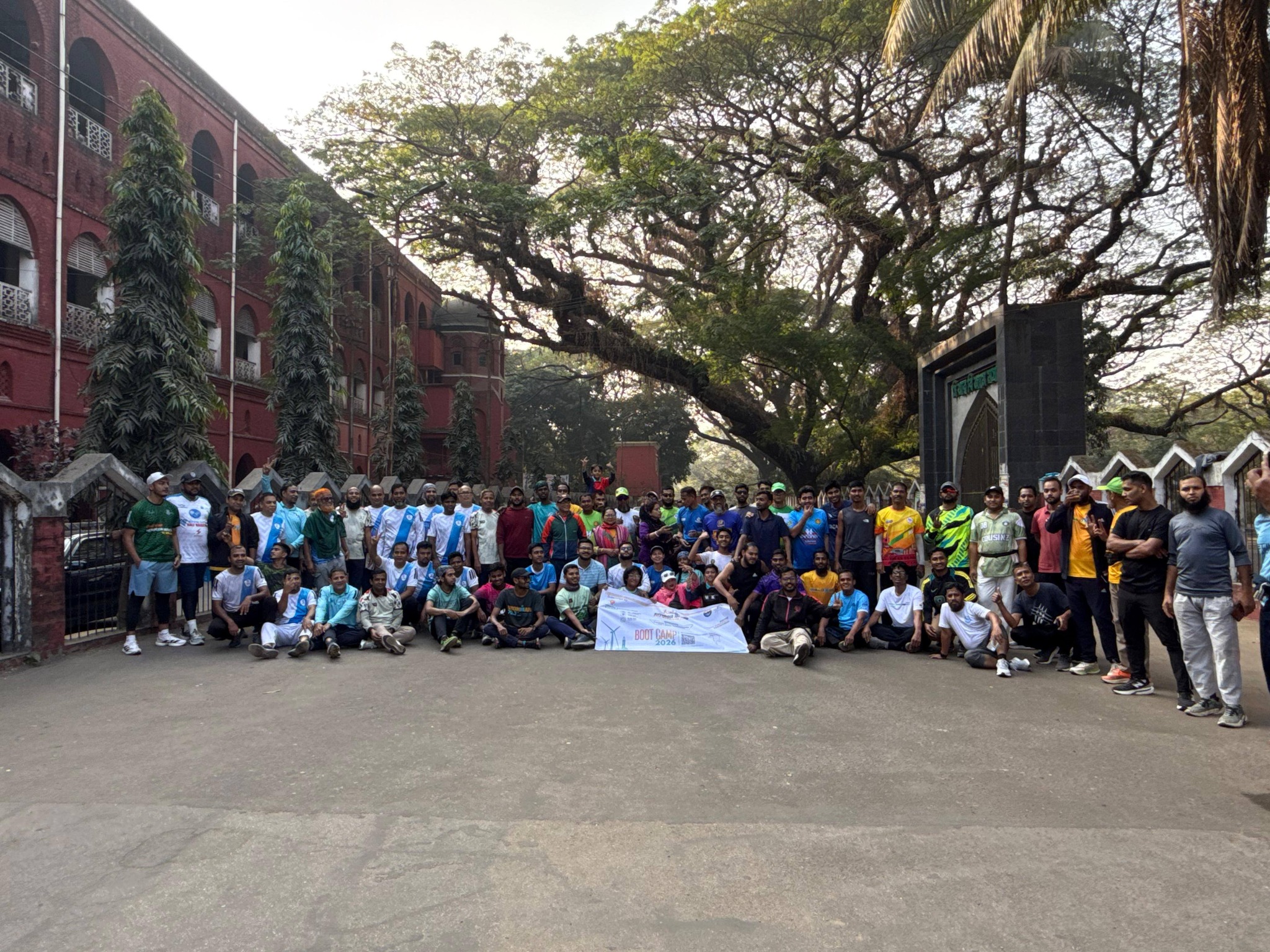 Bootcamp for Kutubdia Island Half Marathon — photo 6