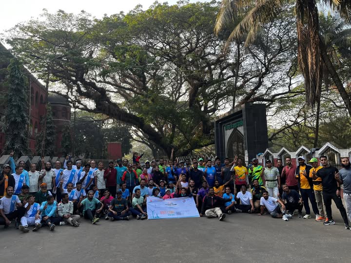 Bootcamp for Kutubdia Island Half Marathon