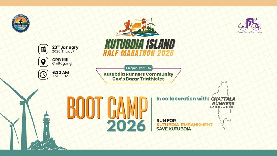 Bootcamp for Kutubdia Island Half Marathon — photo 1