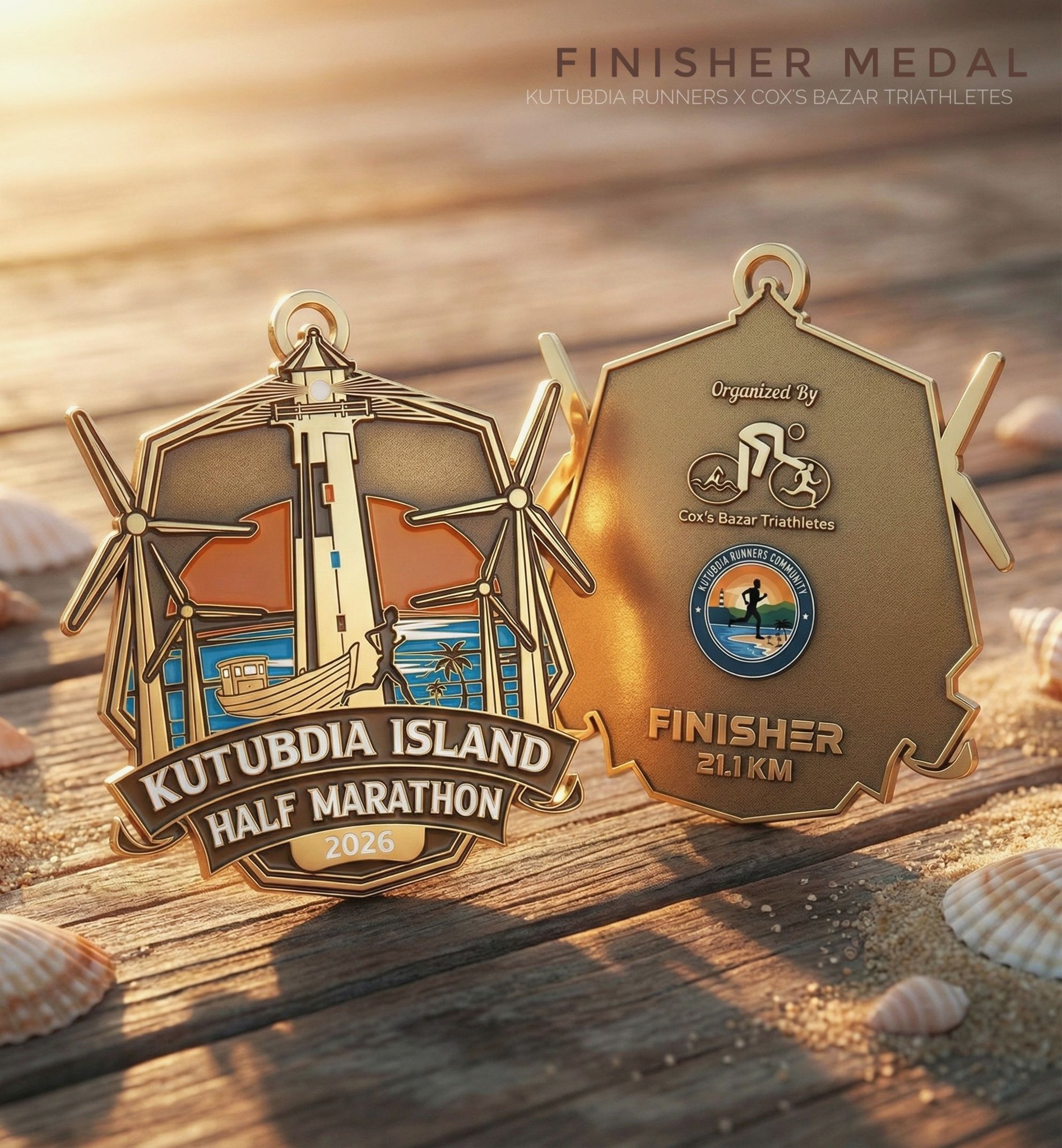 Kutubdia Island Half Marathon 2026 — photo 1