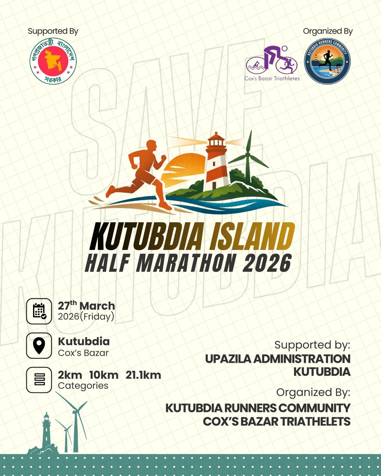 Kutubdia Island Half Marathon 2026
