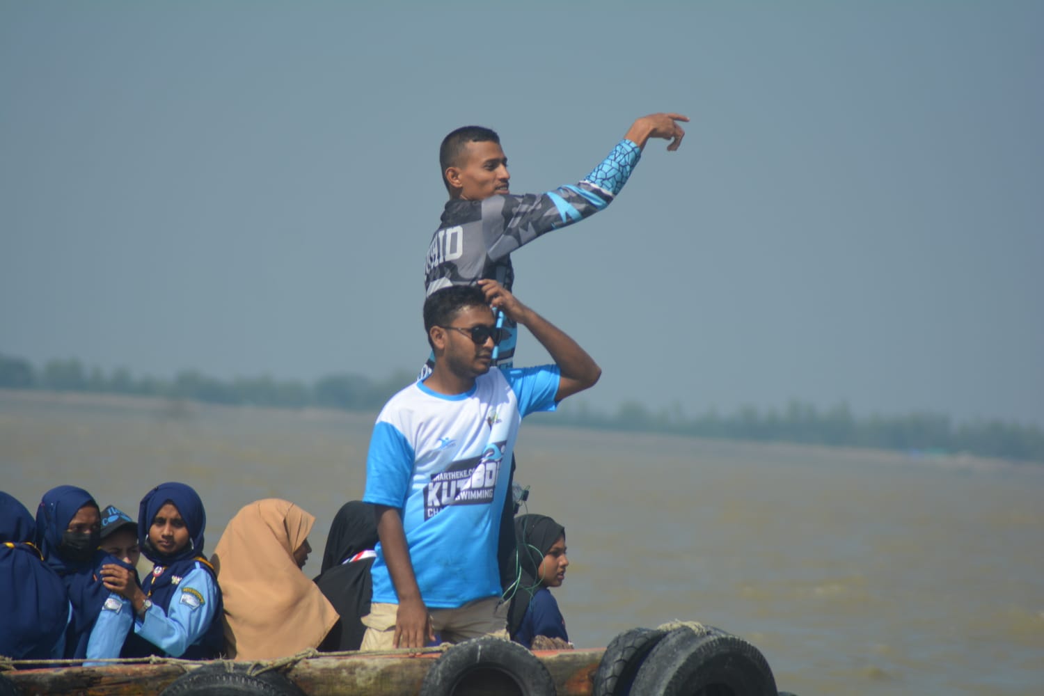 Kutubdia Channel Swimming 2025 — photo 8