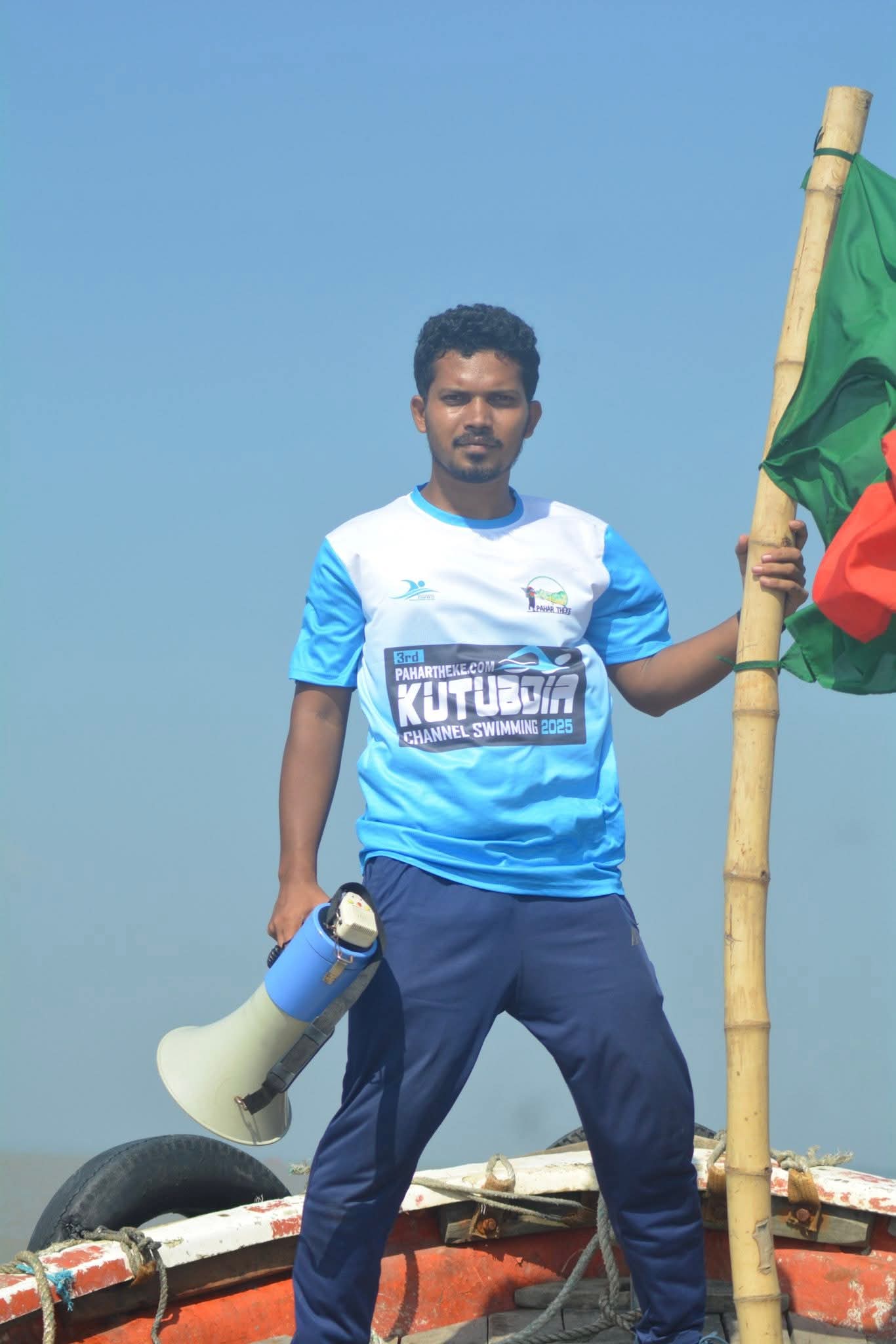 Kutubdia Channel Swimming 2025 — photo 3