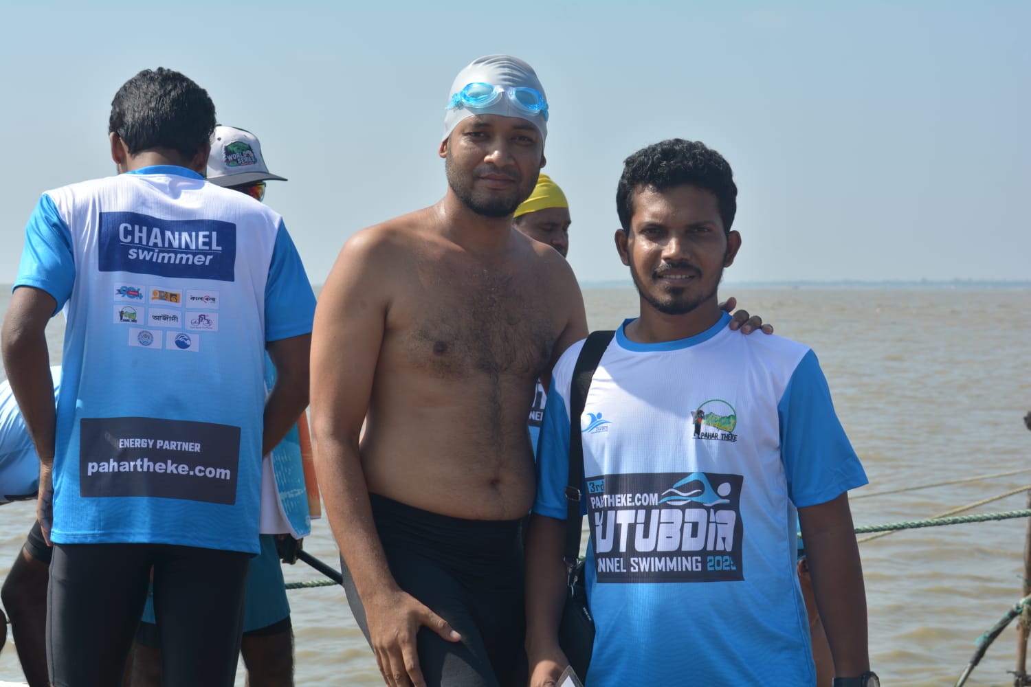 Kutubdia Channel Swimming 2025 — photo 10