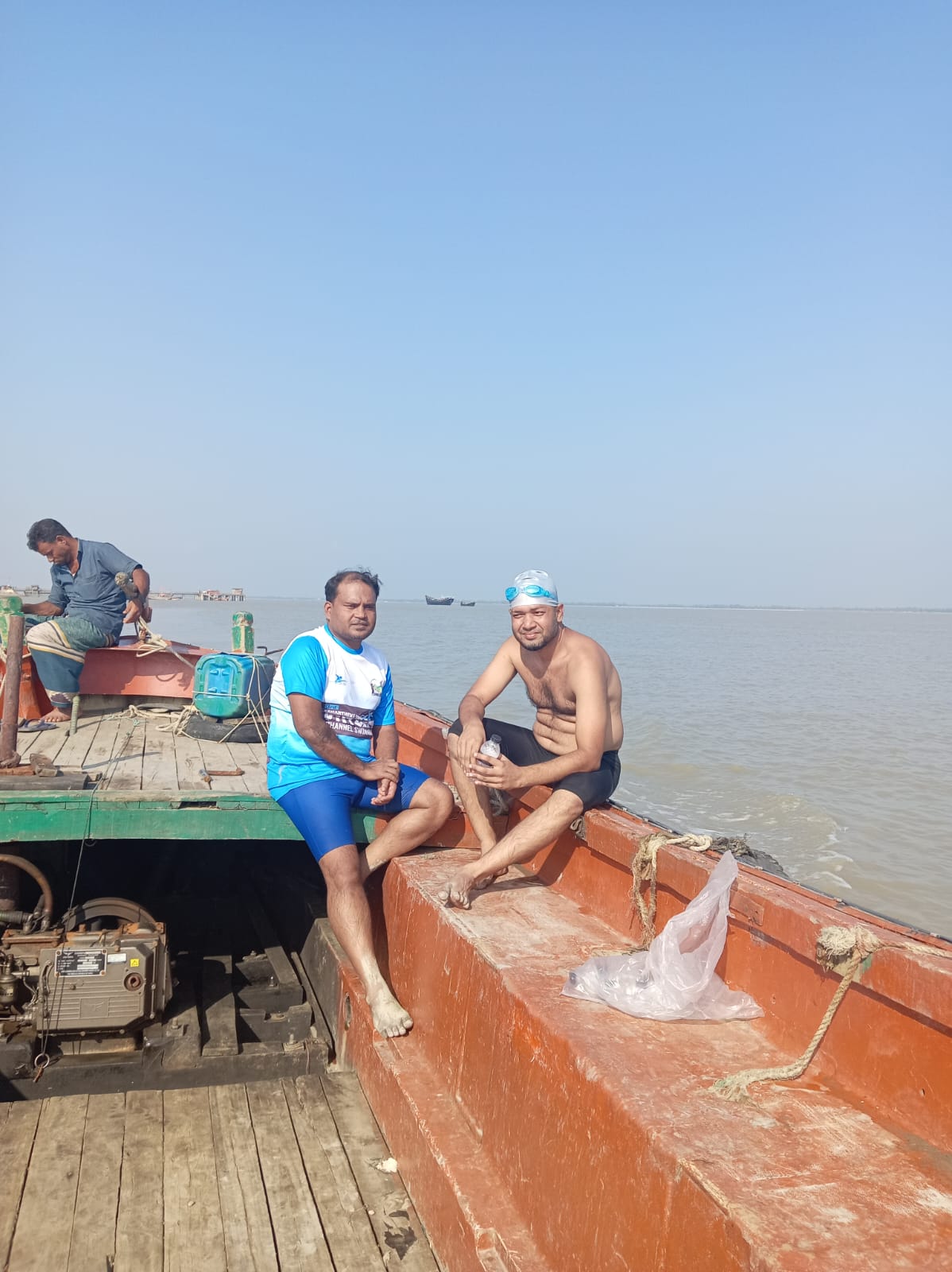 Kutubdia Channel Swimming 2025 — photo 7