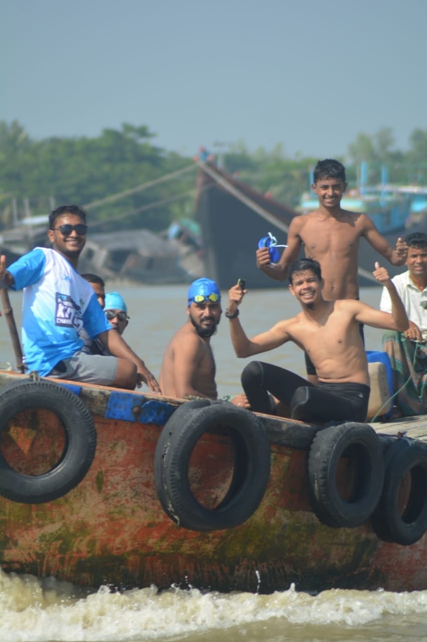 Kutubdia Channel Swimming 2025 — photo 2