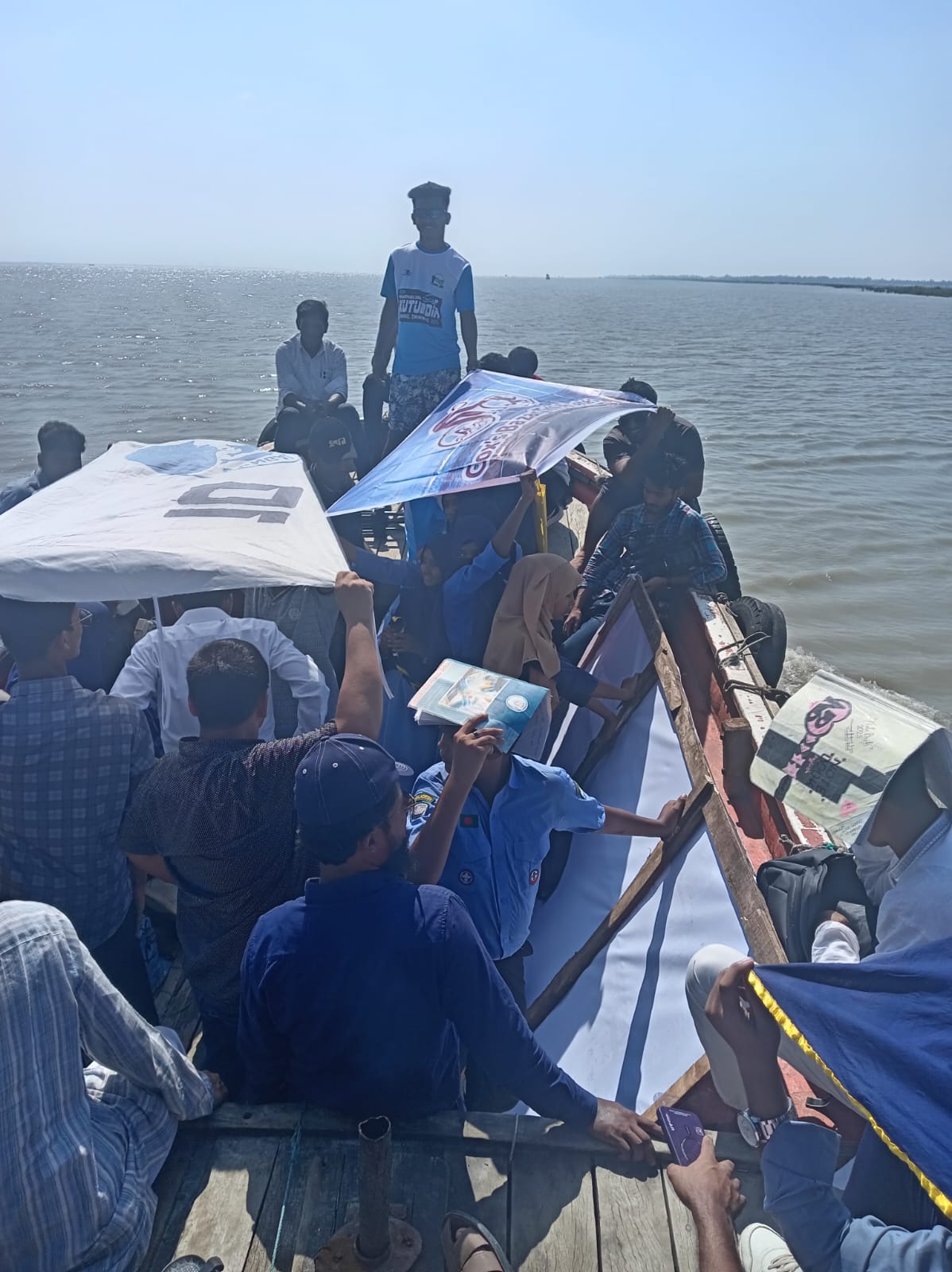 Kutubdia Channel Swimming 2025 — photo 4
