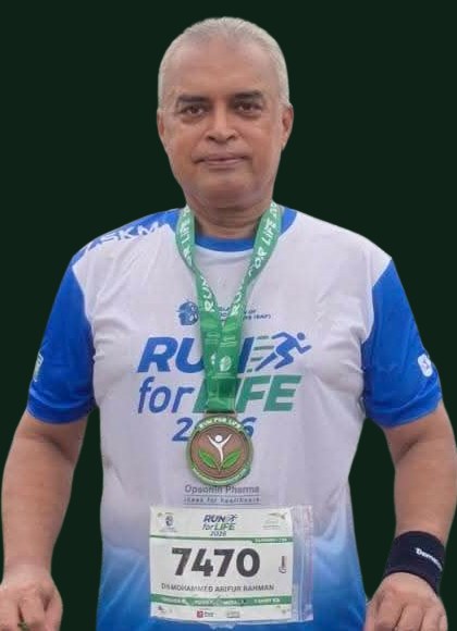Race Mentor — Dr. Md. Arifur Rahman
