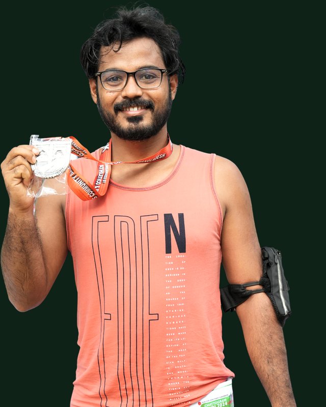 Race Director — Md. Abdul Matin