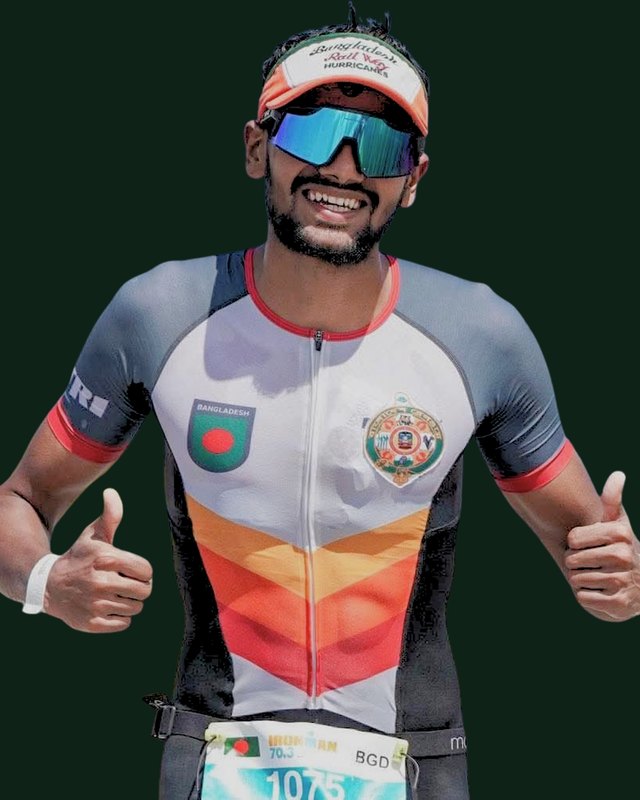 Race Marshal — Shak Nahid Uddin