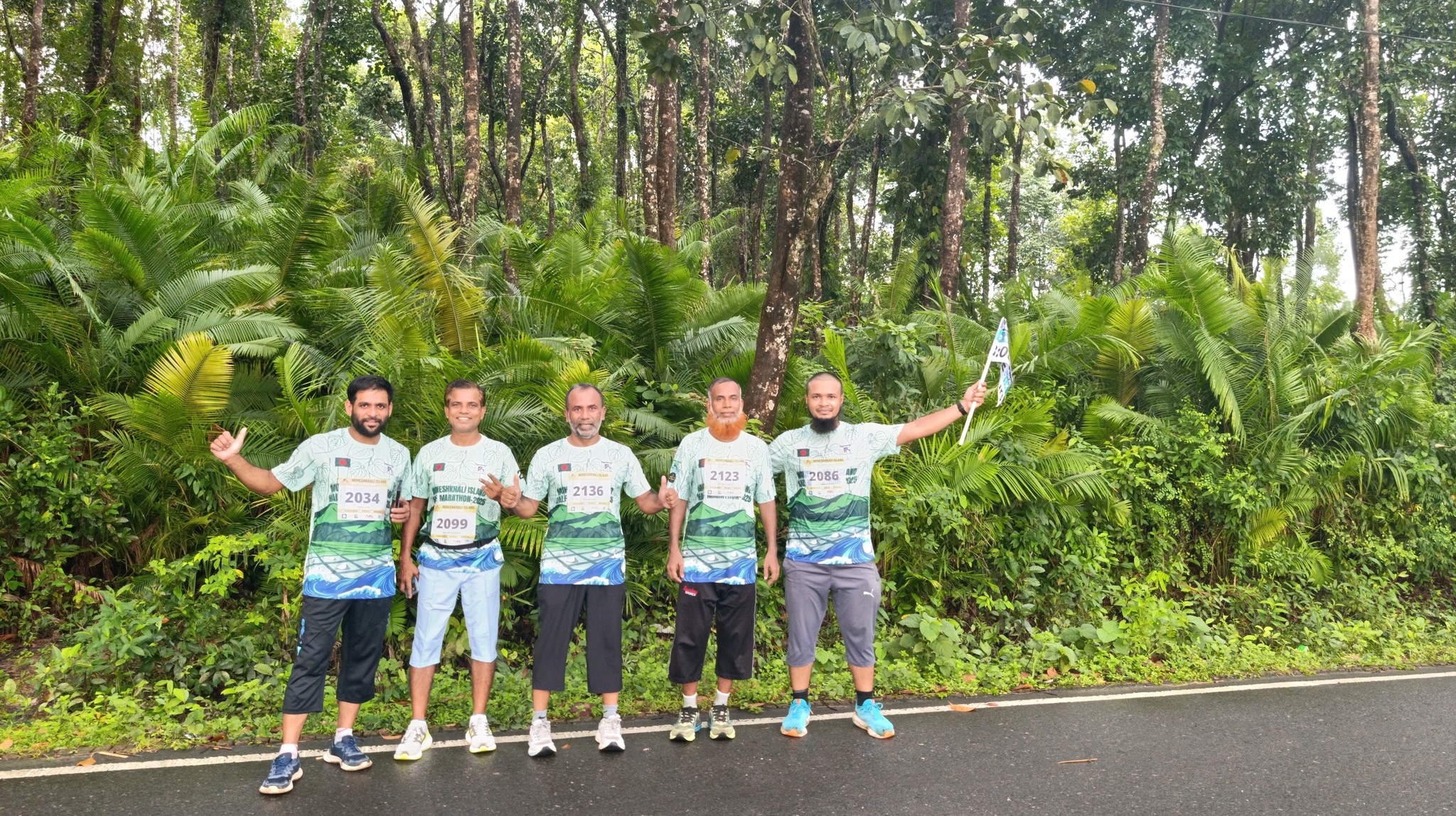 Moheshkhali Island Half Marathon 2025 — photo 7