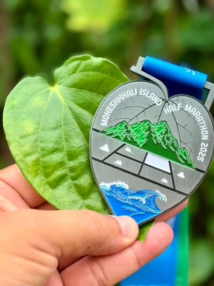 Moheshkhali Island Half Marathon 2025 — photo 2
