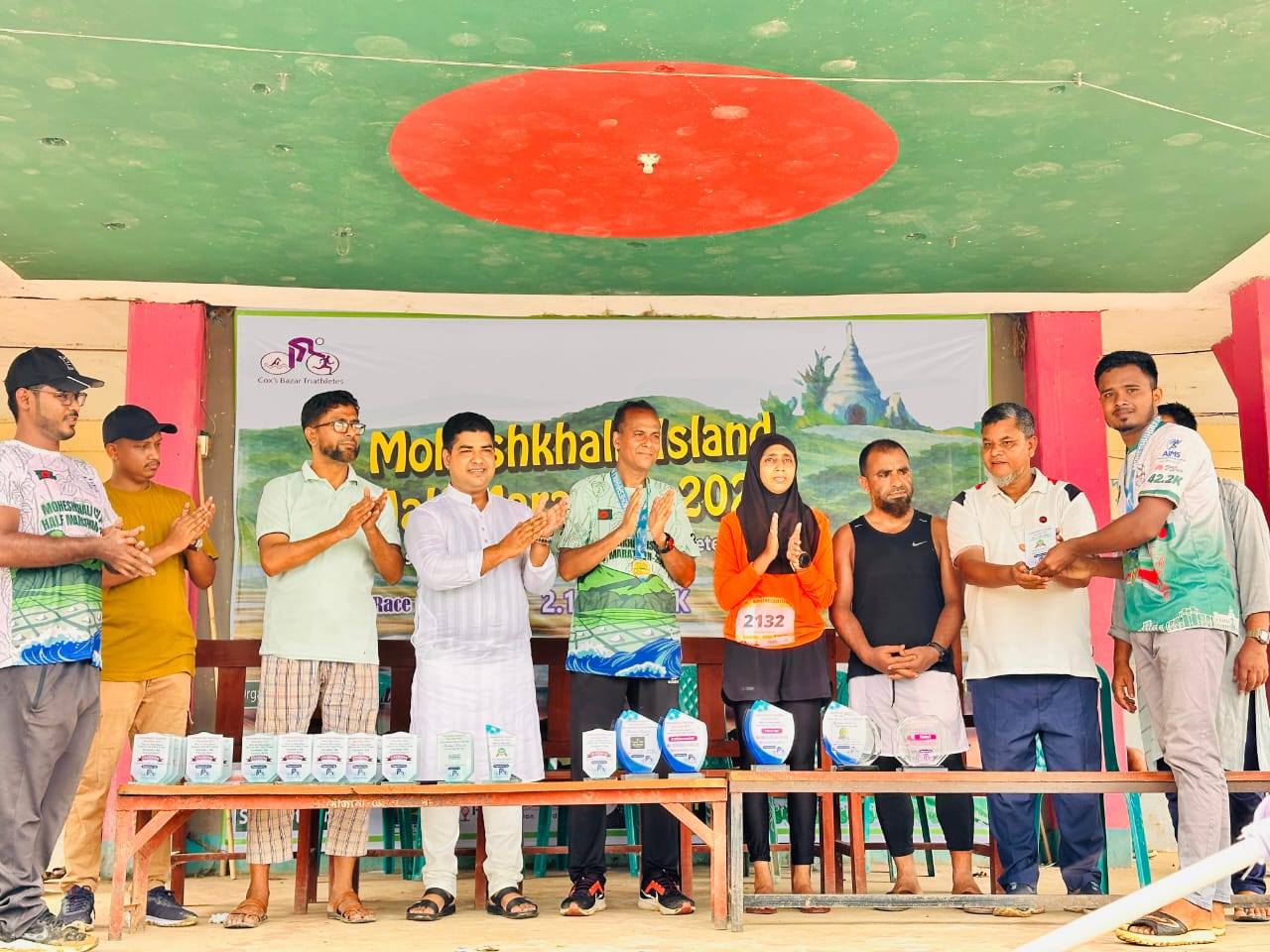 Moheshkhali Island Half Marathon 2025 — photo 5