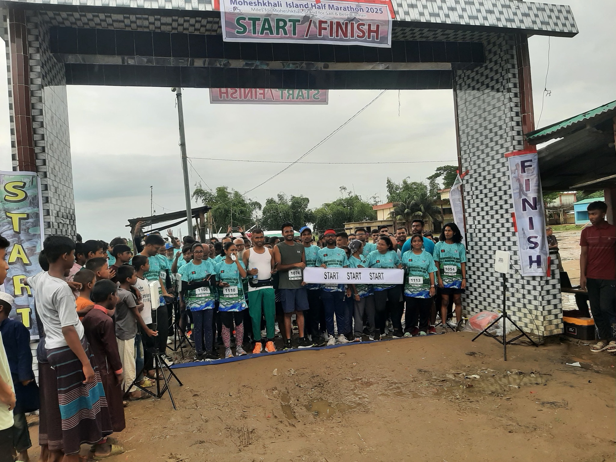 Moheshkhali Island Half Marathon 2025