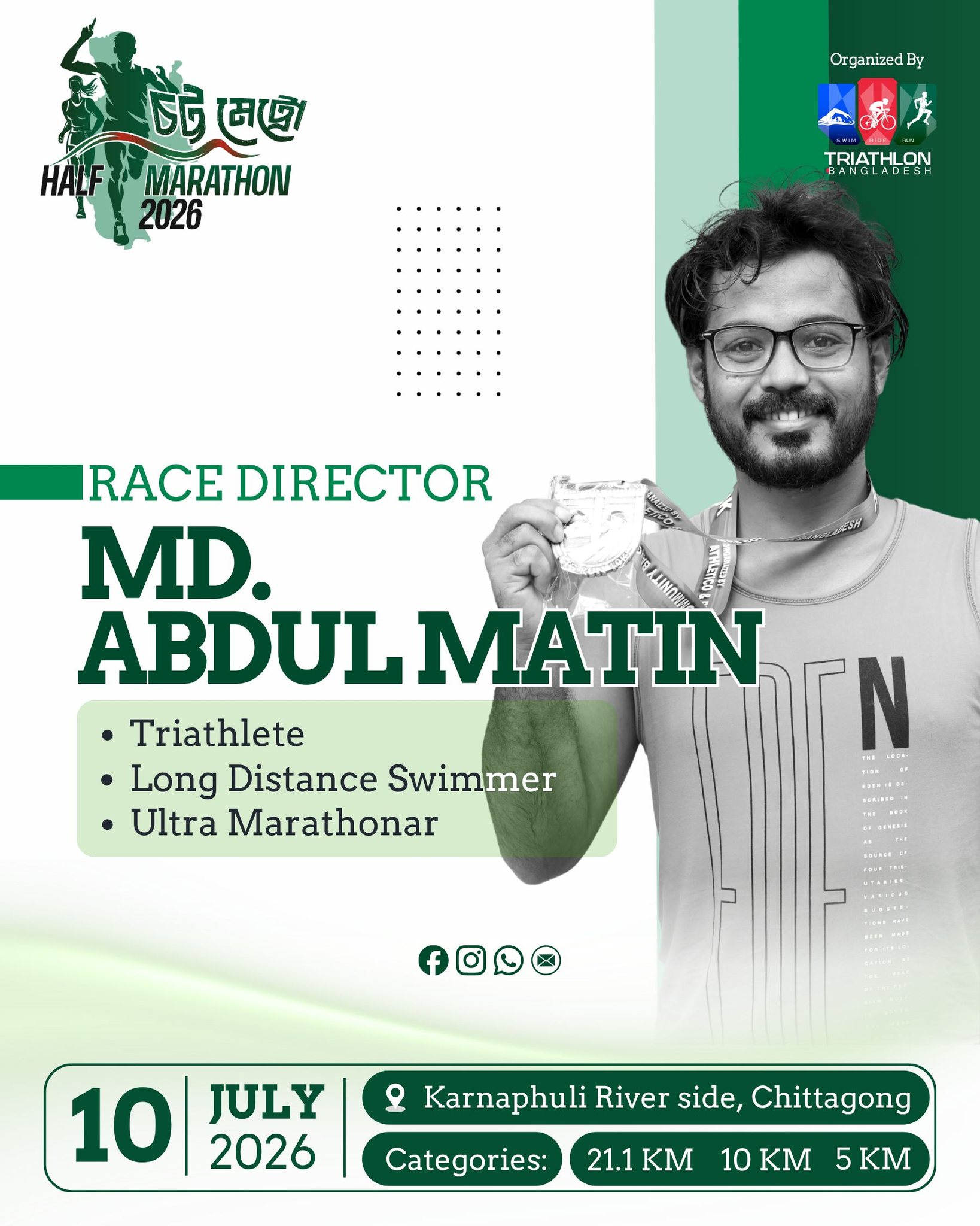 Race Director — Md. Abdul Matin