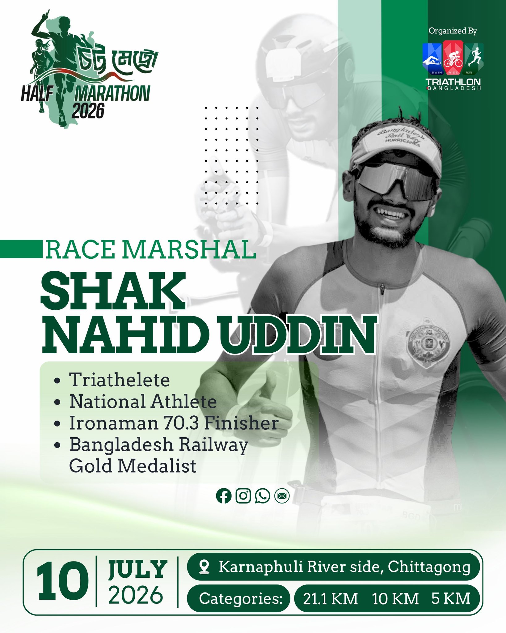 Race Marshal — Shak Nahid Uddin