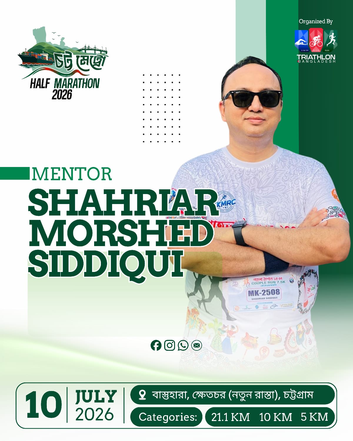 Mentor — Shahriar Morshed Siddiqui