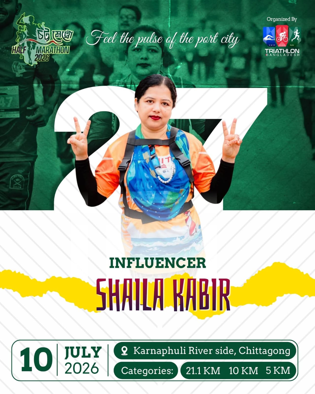 Influencer — Shaila Kabir