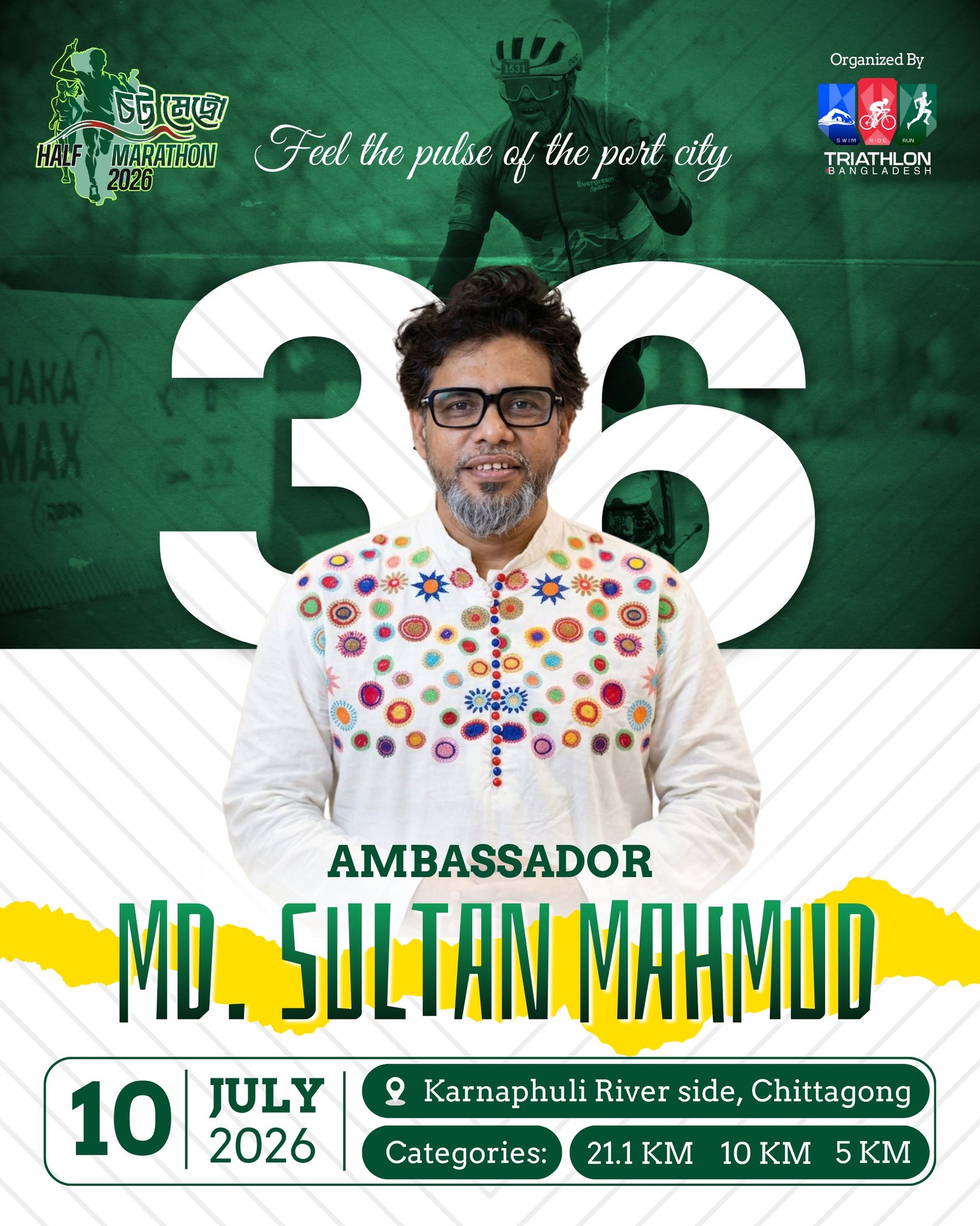 Ambassador — Md. Sultan Mahmud